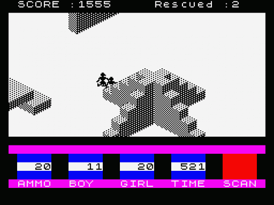 Ant Attack Screenshot 34 (Spectrum 16K)