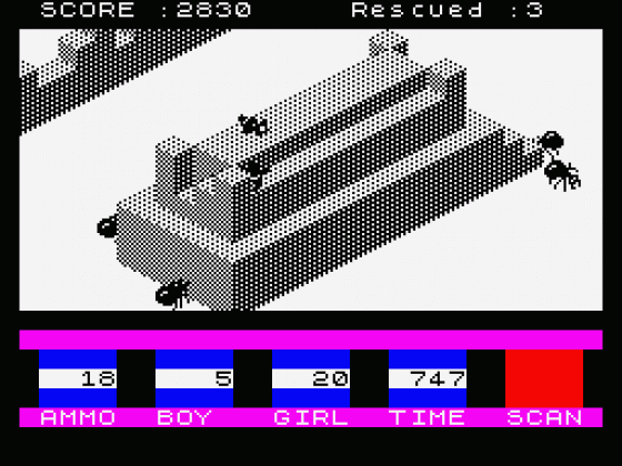 Ant Attack Screenshot 35 (Spectrum 16K)