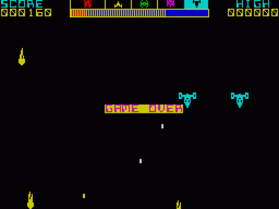 Starclash Screenshot 5 (Spectrum 16K)