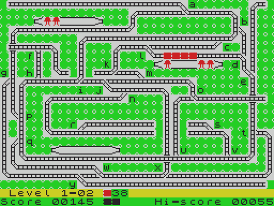 The Train Game Screenshot 13 (Spectrum 16K)