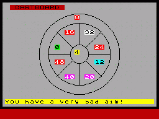 Dartboard Screenshot