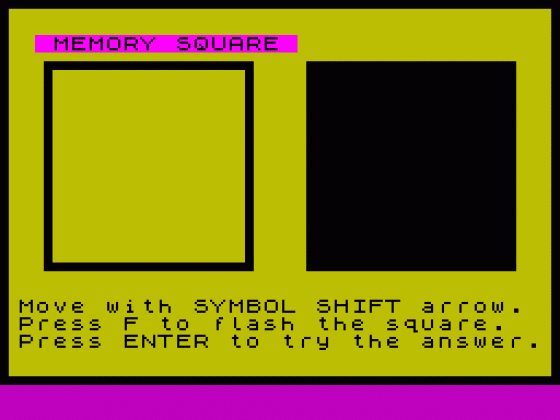 Memory Square Screenshot