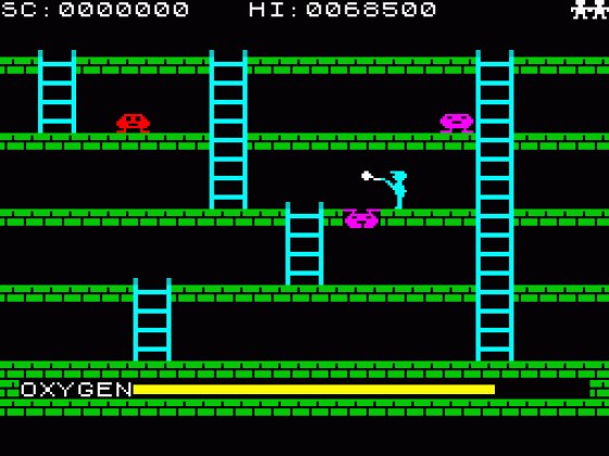 Digger Dan Screenshot 5 (Spectrum 16K)