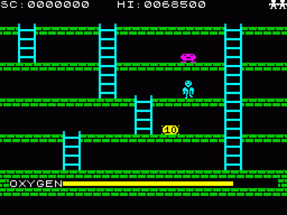 Digger Dan Screenshot 7 (Spectrum 16K)