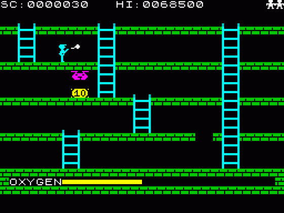 Digger Dan Screenshot 9 (Spectrum 16K)