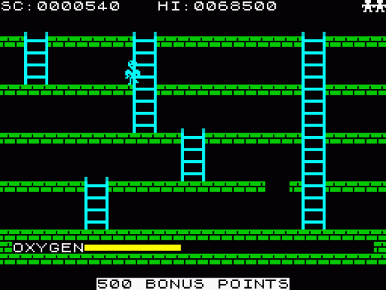 Digger Dan Screenshot 10 (Spectrum 16K)