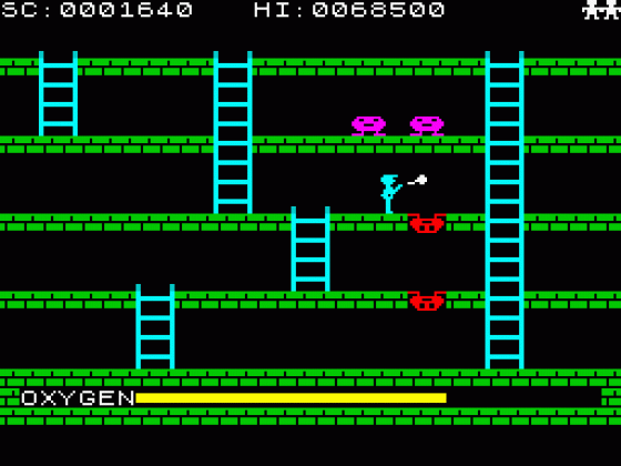 Digger Dan Screenshot 11 (Spectrum 16K)