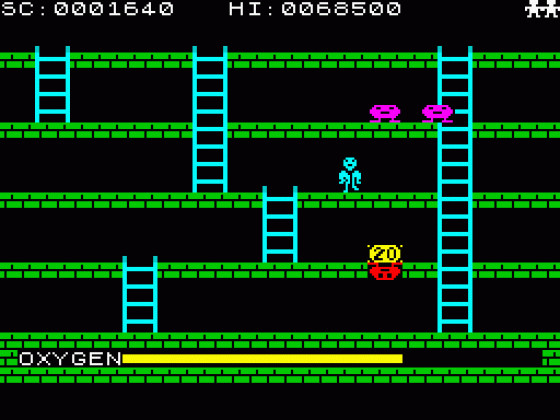 Digger Dan Screenshot 12 (Spectrum 16K)