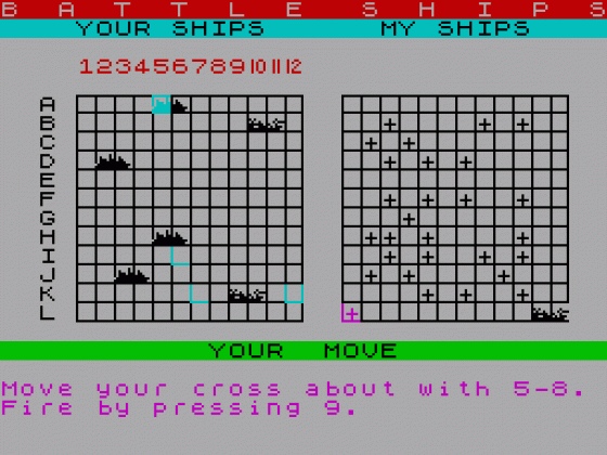 Battleships Screenshot