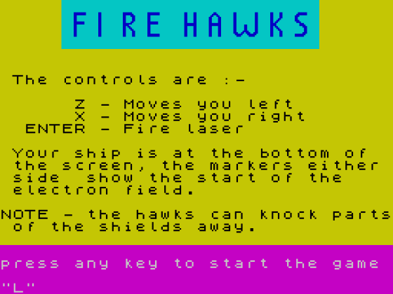 Fire Hawks