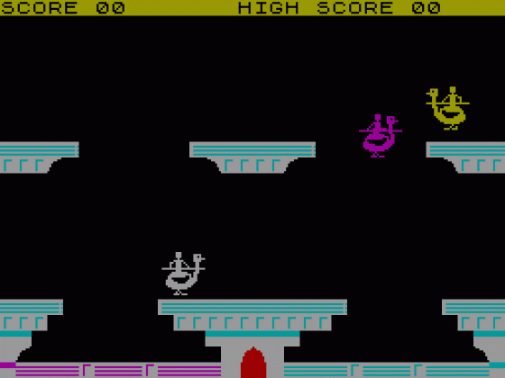 Lancer Lords Screenshot 1 (Spectrum 16K/48K)