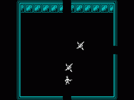 Infestation Screenshot 5 (Spectrum 16K)