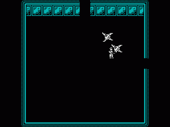 Infestation Screenshot 6 (Spectrum 16K)