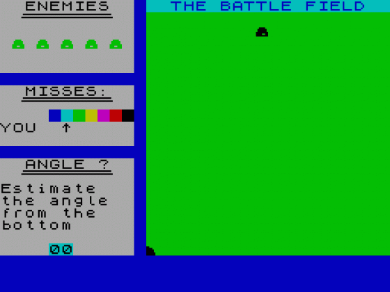 Young Learners 2 Screenshot 1 (Spectrum 16K)