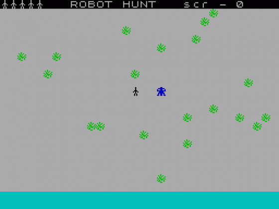 Robot Hunt Screenshot