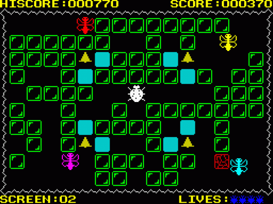 Push Off Screenshot 12 (Spectrum 16K)