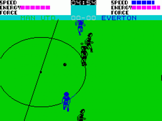 Super Soccer Screenshot 14 (Spectrum 16K)