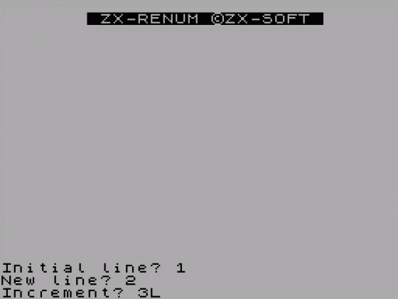 ZX-RENUM Screenshot