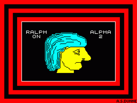 Ralph On Alpha 2