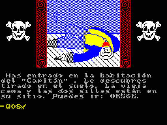 La Isla Del Tesoro Screenshot