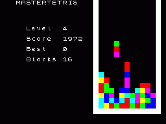 Master Tetris Screenshot