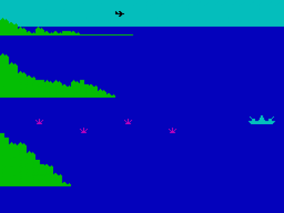 Task Force Screenshot 1 (Spectrum 48K)