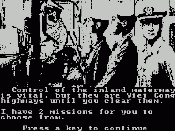 Gunboat Screenshot 17 (Spectrum 48K/128K)