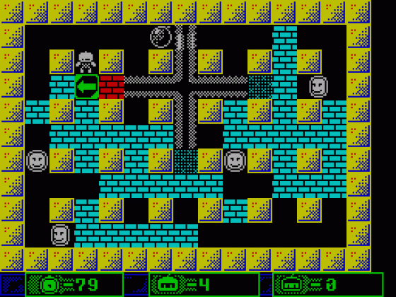 Super Bomberman 2 Screenshot 1 (Spectrum 48K)