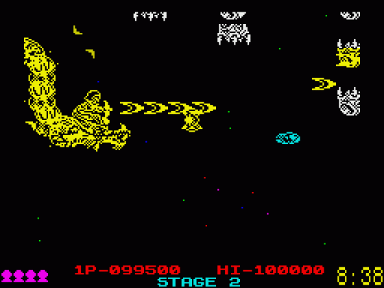 Dragon Breed Screenshot 12 (Spectrum 48K)