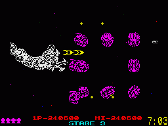 Dragon Breed Screenshot 17 (Spectrum 48K/128K)