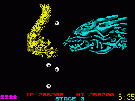 Dragon Breed Screenshot 18 (Spectrum 48K/128K)