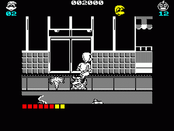 Dynamite Dux Screenshot 16 (Spectrum 48K)