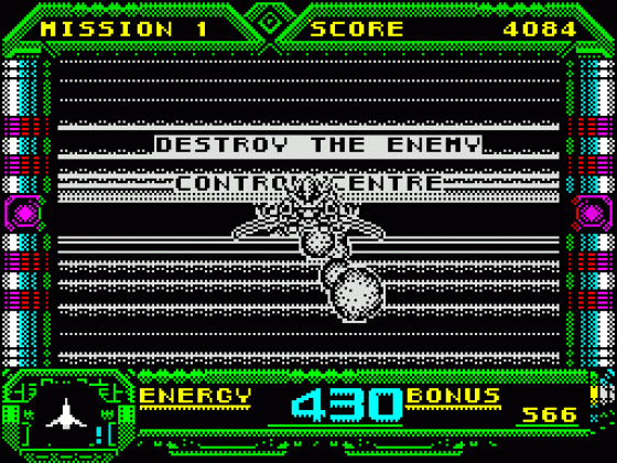 Galaxy Force Screenshot 10 (Spectrum 48K)