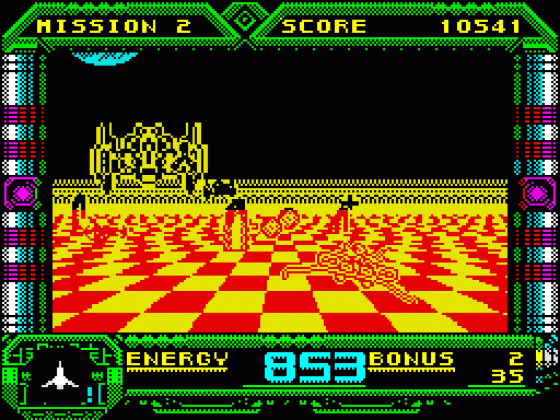 Galaxy Force Screenshot 15 (Spectrum 48K)