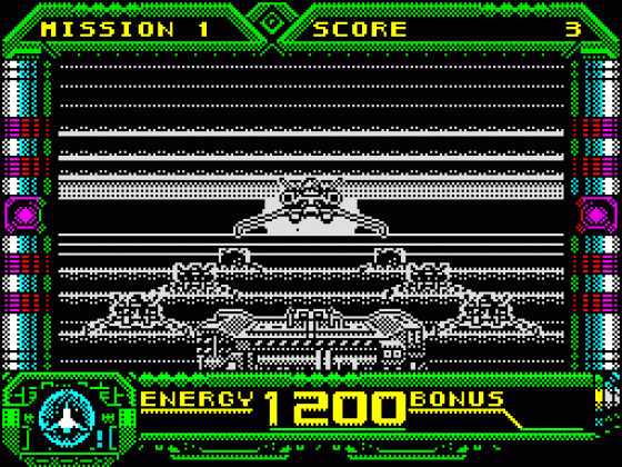 Galaxy Force Screenshot 22 (Spectrum 48K)