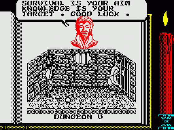 Knightmare Screenshot 6 (Spectrum 48K/128K)