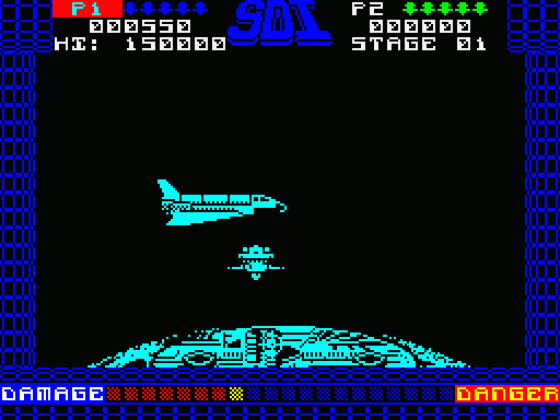 S. D. I. Screenshot 10 (Spectrum 48K/128K/+2/+3)