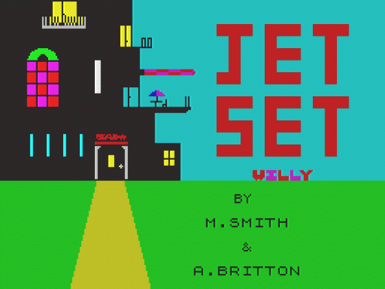 Jet Set Willy: The Continuing Adventures