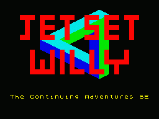 Jet Set Willy: The Continuing Adventures