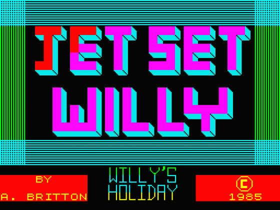 Willy's Holiday