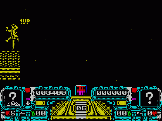 Dalek Attack Screenshot 5 (Spectrum 48K/128K)