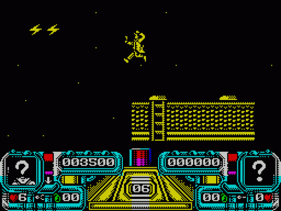 Dalek Attack Screenshot 6 (Spectrum 48K/128K)