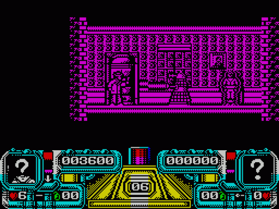 Dalek Attack Screenshot 9 (Spectrum 48K/128K)