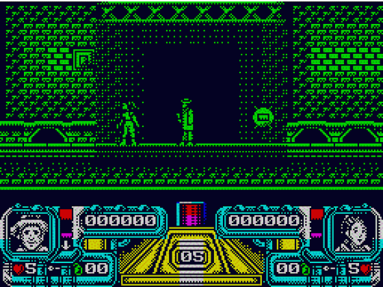 Dalek Attack Screenshot 10 (Spectrum 48K/128K)