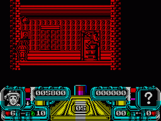 Dalek Attack Screenshot 11 (Spectrum 48K/128K)