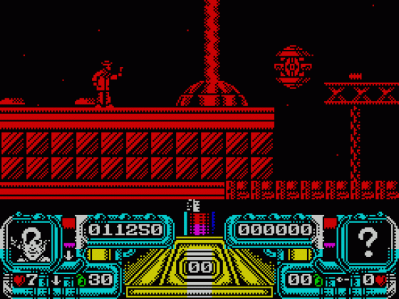 Dalek Attack Screenshot 12 (Spectrum 48K/128K)