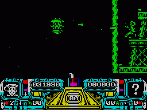 Dalek Attack Screenshot 16 (Spectrum 48K/128K)