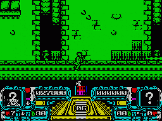 Dalek Attack Screenshot 18 (Spectrum 48K/128K)