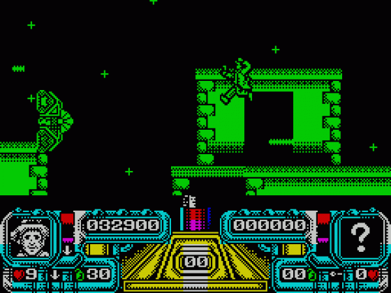 Dalek Attack Screenshot 19 (Spectrum 48K/128K)