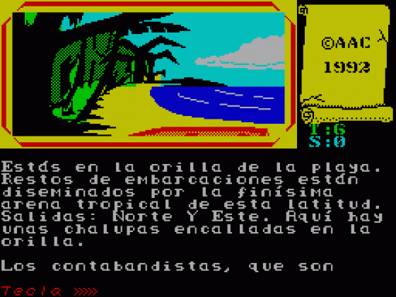 Piratas Screenshot